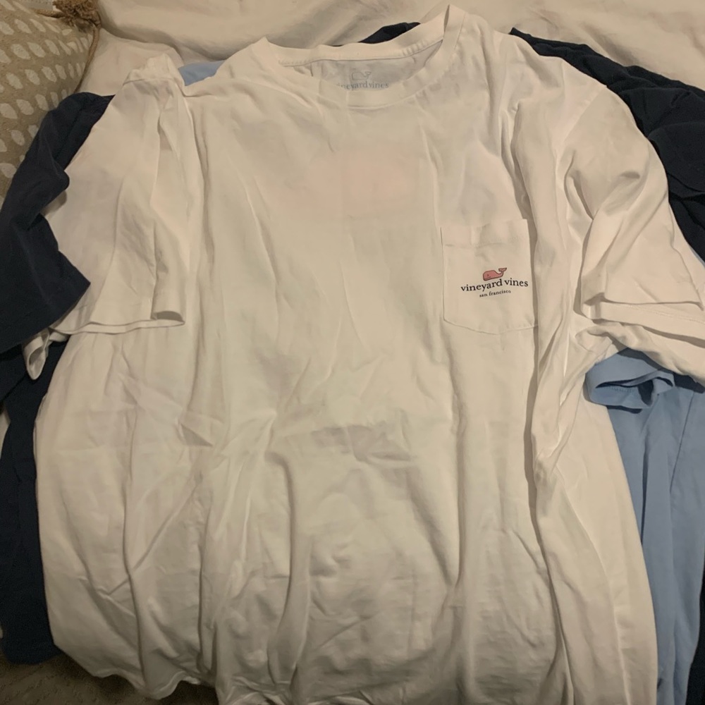 4 vineyard vines San Francisco shirts